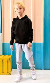 img 3 attached to 👖 ALALIMINI Elastic Waistband Toddler Joggers - Boys' Sweatpants for Comfortable Clothing