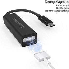 img 3 attached to 🔌 Адаптер Answin USB-C к Magsafe - USB C к Magsafe 1 и 2 Магнитный коннектор T-образный/L-образный - Совместим с новым MacBook Pro 13'', новым iPad Pro 2018 и другими...