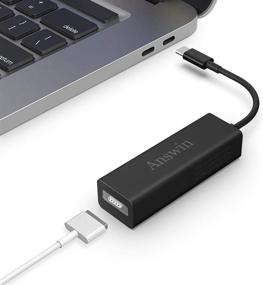 img 4 attached to 🔌 Адаптер Answin USB-C к Magsafe - USB C к Magsafe 1 и 2 Магнитный коннектор T-образный/L-образный - Совместим с новым MacBook Pro 13'', новым iPad Pro 2018 и другими...