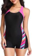 sandscoast athletic swimsuit racerback swimwear sports & fitness logo