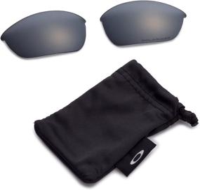 img 1 attached to Enhance Your Oakley Jacket with Polarized Iridium Replacement Lens