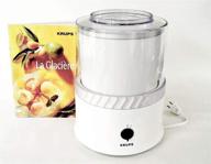 🍦 krups la glaciere: the ultimate 1-quart automatic ice cream maker логотип