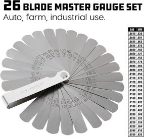 img 3 attached to 🔧 Powerbuilt Blade Feel Gauge 648517