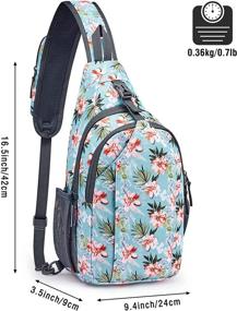 img 1 attached to G4Free Blocking Backpack Crossbody Daypack Outdoor Recreation