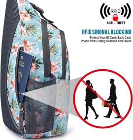 img 3 attached to G4Free Blocking Backpack Crossbody Daypack Outdoor Recreation
