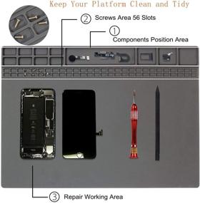 img 3 attached to 🔌 Insulation Station 15 9 with Enhanced Soldering Resistance for Electronics