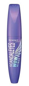 img 3 attached to Rimmel Wow Wings Mascara - Black Shade, 0.4 fl. oz.