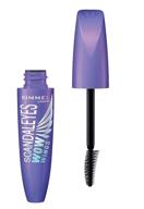 rimmel wow wings mascara - black shade, 0.4 fl. oz. logo