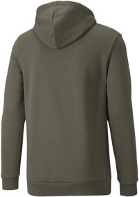 img 3 attached to PUMA Графический флисовый худи "Виноград" мужская одежда.