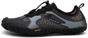 img 3 attached to Ultimate Lightweight Tennis Shoes with Breathable Comfort for Men and Women by Tanloop