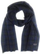 🧣 hickey freeman merino patterned scarf for men - stylish scarf accessory logo