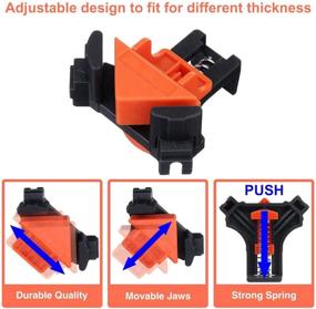 img 2 attached to 🔧 Versatile Plastic Multi-Function Adjustable Welding Woodworking Tool