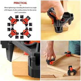 img 1 attached to 🔧 Versatile Plastic Multi-Function Adjustable Welding Woodworking Tool