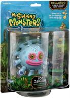 musical collectible figure - singing monsters edition logo