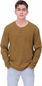 img 4 attached to 👕 Ultimate Comfort and Style: ONLEE Breathable Lightweight Beachwood Men's Shirts