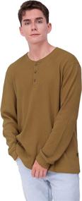 img 2 attached to 👕 Ultimate Comfort and Style: ONLEE Breathable Lightweight Beachwood Men's Shirts