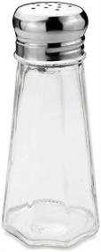 img 2 attached to New Star Foodservice 22315 Glass Salt and Pepper Shaker with Stainless Steel Mushroom Top, 3-Ounce, Set of 12 - Enhance Your SEO!