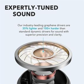 img 2 attached to Renewed Anker Soundcore Life P2 True Wireless Earbuds with 4 Microphones, cVc 8.0 Noise Reduction, Graphene Driver, Clear Sound, USB C, 40H Playtime, IPX7 Waterproof, Wireless Earphones for Work