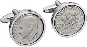img 4 attached to 41St Birthday Cufflinks Satisfaction Guarantee