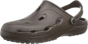 img 4 attached to 💆 Dux Sensi Pain-Relief Sensitive Men's Mules & Clogs: Weight-Loss Solution