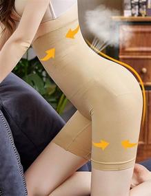 img 1 attached to 🩲 Ultimate Shapewear Shorts: Premium Compression Waisted Panties for Women's Clothing