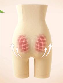 img 3 attached to 🩲 Ultimate Shapewear Shorts: Premium Compression Waisted Panties for Women's Clothing