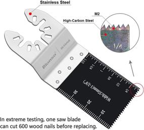 img 2 attached to Bionso Oscillating Universal Multitool Milwaukee