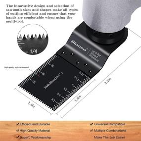 img 3 attached to Bionso Oscillating Universal Multitool Milwaukee