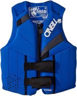 🌊 stay safe and stylish on water with o'neill teen reactor uscg life vest логотип