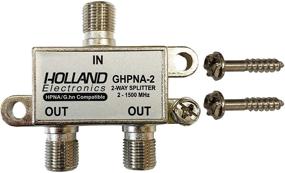 img 3 attached to 🌐 Optimized Splitter IPTV RF Broadband 2-Way HomePNA – rigorously Tested & Certified for U-Verse Network Applications