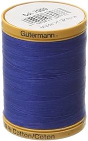 img 1 attached to Gutermann Natural Cotton Thread Royal