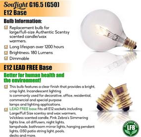 img 2 attached to Enhance Your Scentsy Experience with the 25WLITE Replacement Incandescent Candelabra