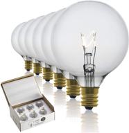 enhance your scentsy experience with the 25wlite replacement incandescent candelabra logo