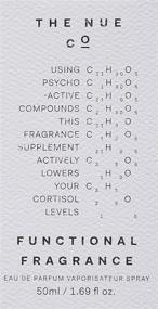 img 3 attached to 🌿 The Nue Co. - FUNCTIONAL FRAGRANCE - Instant Stress Relief Unisex Fragrance - Green Cardamom, Iris, Palo Santo, and Cilantro - Vegan, Paraben-Free, Non-Toxic