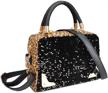 segater leopard handbag leather shoulder women's handbags & wallets logo