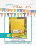 spellbinders scf 003 celebrations embossing folder logo