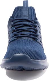 img 2 attached to 👟 Lightweight Athletic Sneakers for Men: NewDenBer Comfortable Shoes