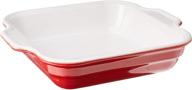 emile henry square baking cerise logo