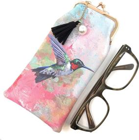 img 1 attached to Value Arts Colorful Hummingbird Eyeglass