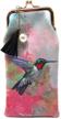 value arts colorful hummingbird eyeglass logo