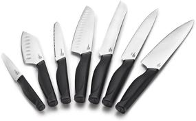 img 2 attached to 🔪 Premium OXO Good Grips Bread Knife - 8 Inch Blade, Black/Silver