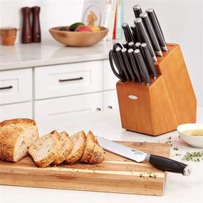 img 1 attached to 🔪 Premium OXO Good Grips Bread Knife - 8 Inch Blade, Black/Silver