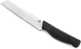 img 3 attached to 🔪 Premium OXO Good Grips Bread Knife - 8 Inch Blade, Black/Silver