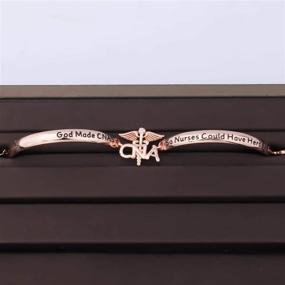 img 2 attached to Certified Nursing Assistant Bracelet Graduation