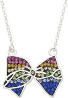 siwa jewelry rainbow necklace extender logo