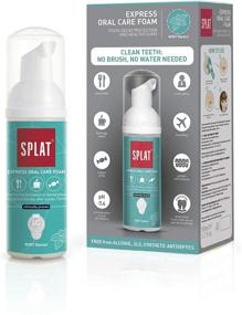 img 3 attached to Minty Fresh Splat Express Oral Care Foam: Enhancing Your Dental Hygiene Effortlessly
