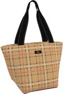 👜 stylish scout daytripper shoulder bag for women: versatile lightweight tote or beach bag logo