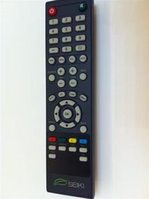 img 3 attached to 📺 Original Seiki TV Remote for Various SEIKI Models - No Set-Up, Simply Insert Batteries for Instant Operation!