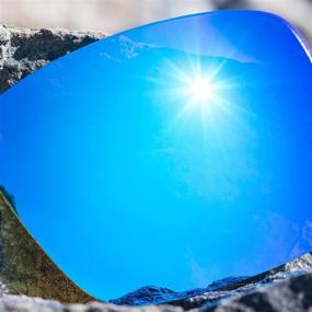 img 1 attached to Experience Ultimate Clarity: Revant Polarized Replacement Fantail MirrorShield