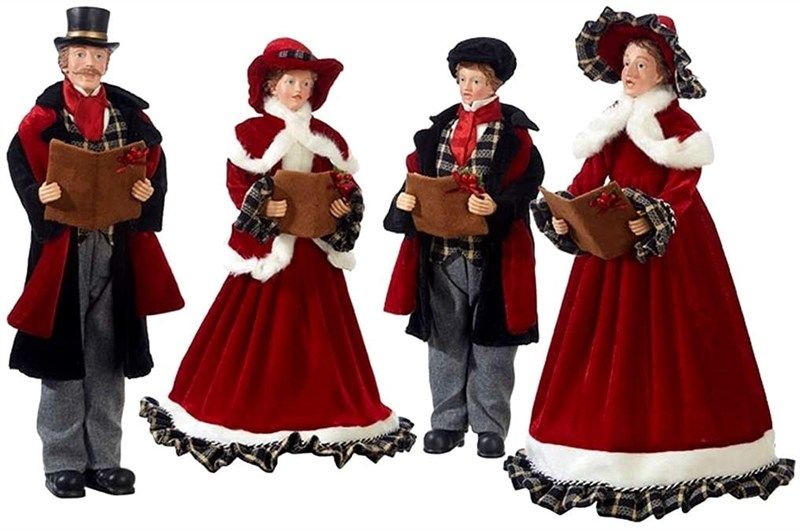 raz imports 18 inch christmas carolers 로고